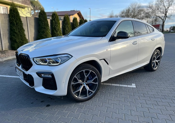 BMW X6 cena 395000 przebieg: 58000, rok produkcji 2020 z Chmielnik małe 781